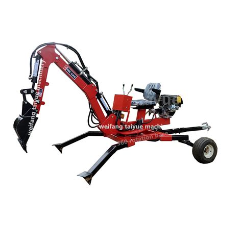 mini backhoe excavator pricelist|towable backhoe mini excavator.